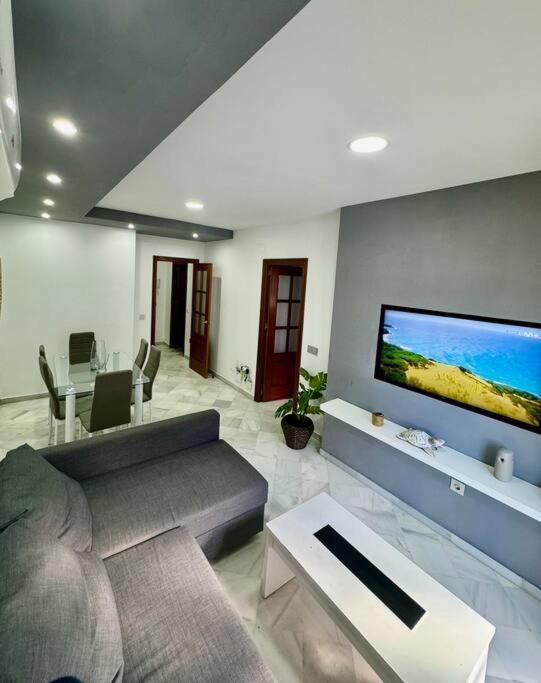 Piso Centrico Y Tranquilo Con Garaje Incluido Apartment Sanlucar de Barrameda Luaran gambar