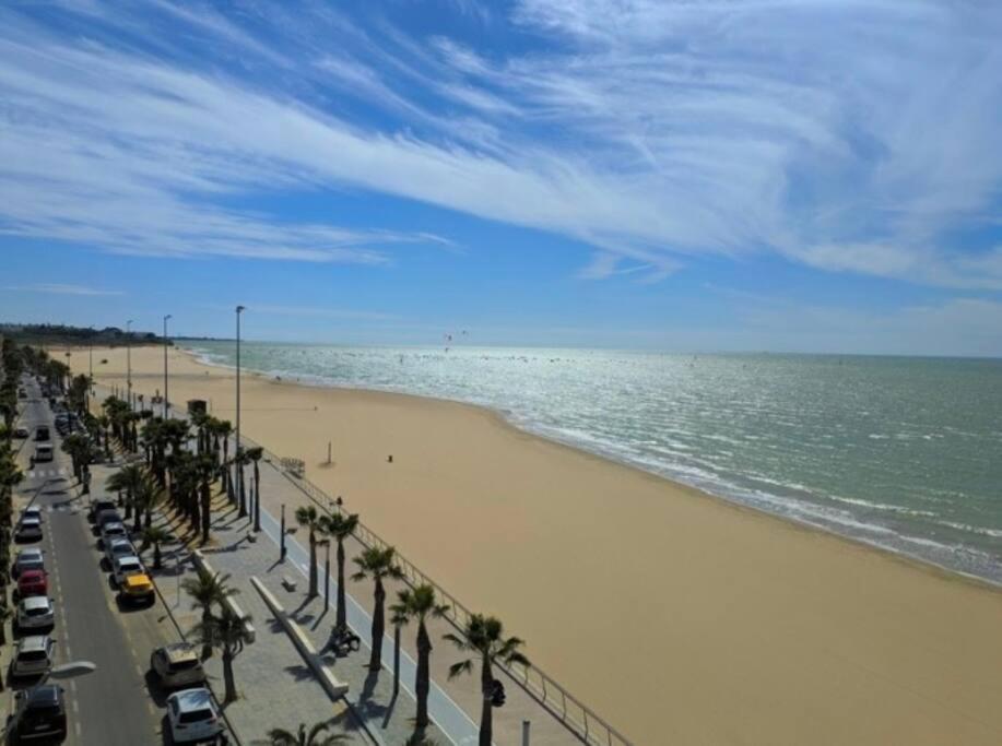 Piso Centrico Y Tranquilo Con Garaje Incluido Apartment Sanlucar de Barrameda Luaran gambar